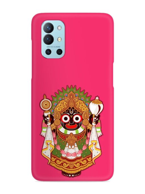 Hindu God Sri Snap Case for Oneplus 9R (5G) Zapvi