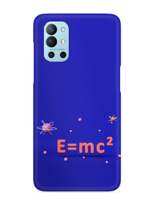 Formula Relativity Equation Snap Case for Oneplus 9R (5G) Zapvi