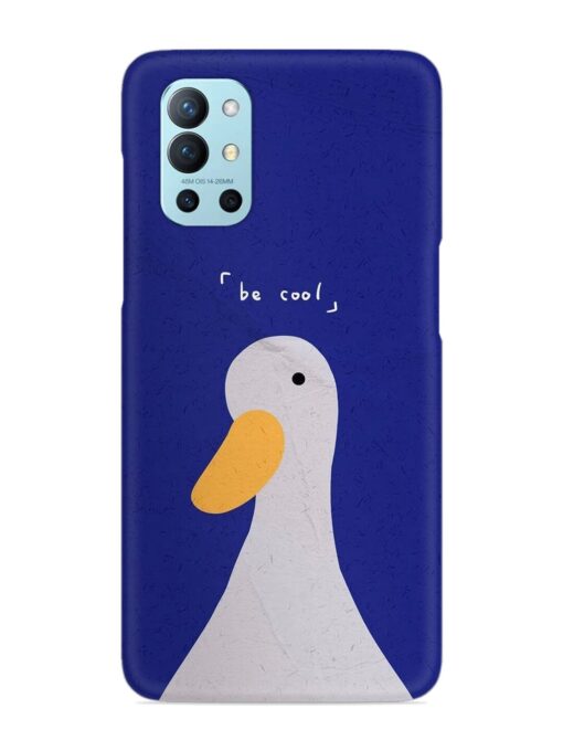 Be Cool Duck Snap Case for Oneplus 9R (5G) Zapvi