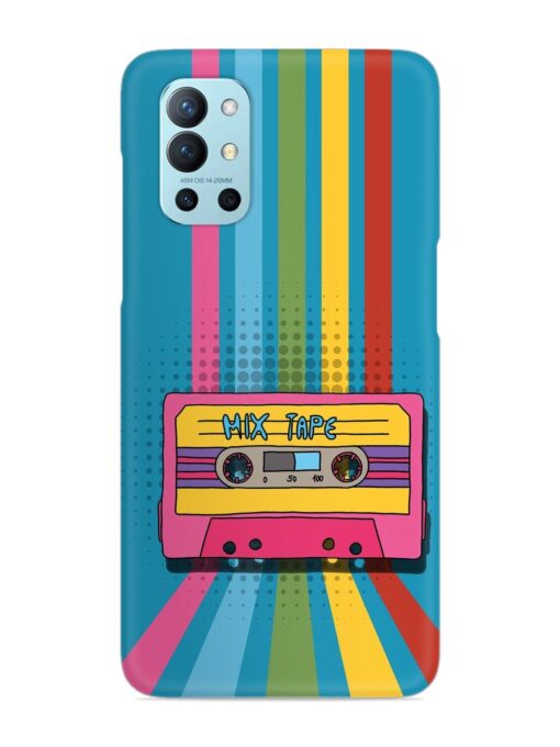 Mix Tape Vactor Snap Case for Oneplus 9R (5G) Zapvi