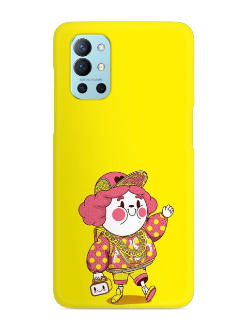 Art Toy Snap Case for Oneplus 9R (5G) Zapvi