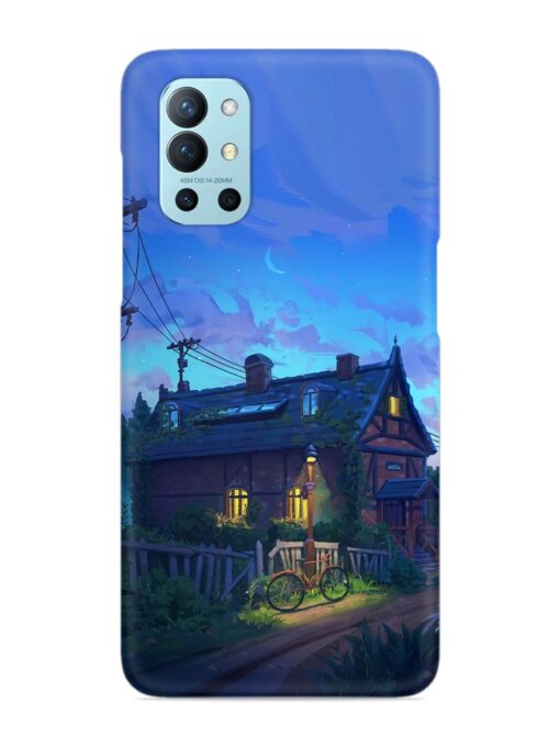 Beautiful Village House Snap Case for Oneplus 9R (5G) Zapvi