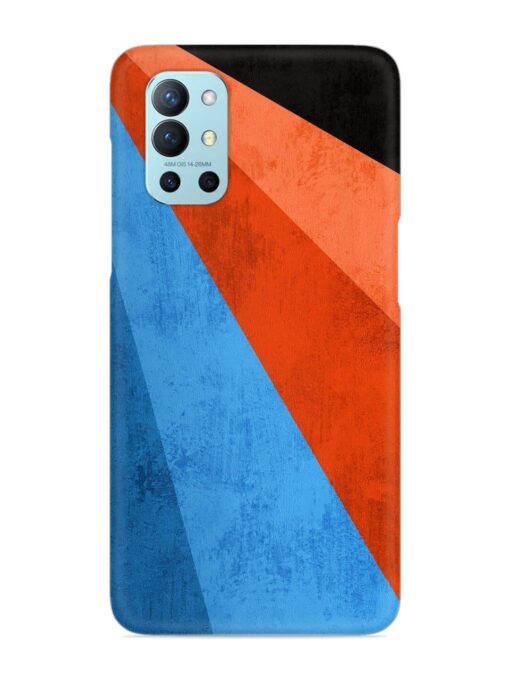 Modern Matte Abstract Snap Case for Oneplus 9R (5G) Zapvi