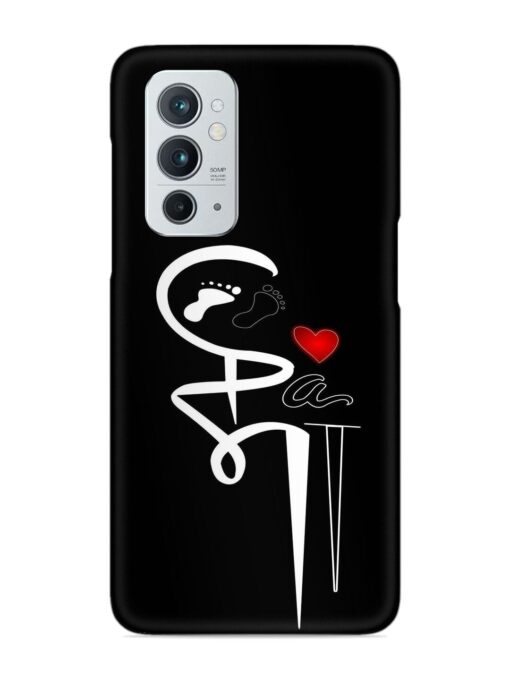 Maa Pa Snap Case for Oneplus 9RT (5G) Zapvi