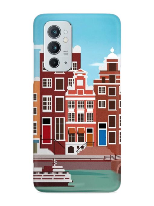 Scenery Architecture Amsterdam Landscape Snap Case for Oneplus 9RT (5G) Zapvi