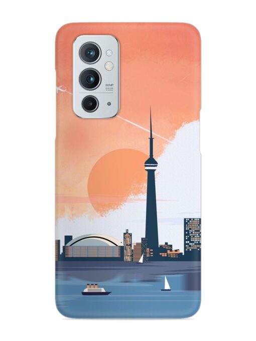 Toronto Canada Snap Case for Oneplus 9RT (5G) Zapvi