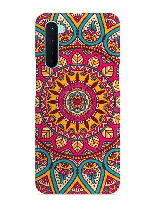 Mandala Joy Snap Case for Oneplus Nord Zapvi