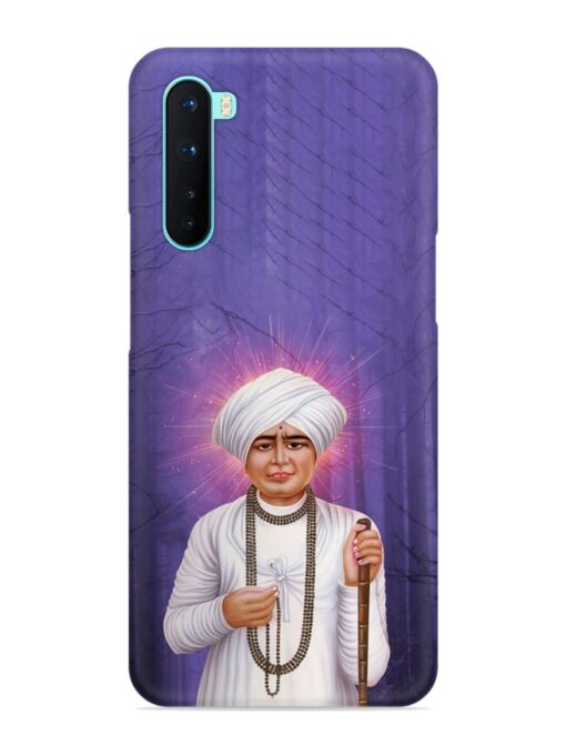 Jalaram Bapa Virpur Snap Case for Oneplus Nord Zapvi