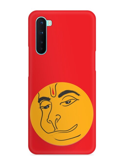 Lord Hanuman Vector Snap Case for Oneplus Nord Zapvi