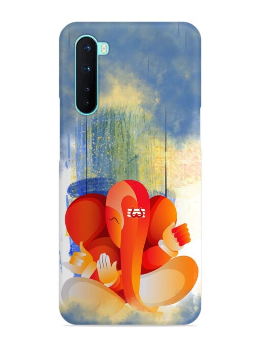 Vector Illustration Lord Snap Case for Oneplus Nord Zapvi