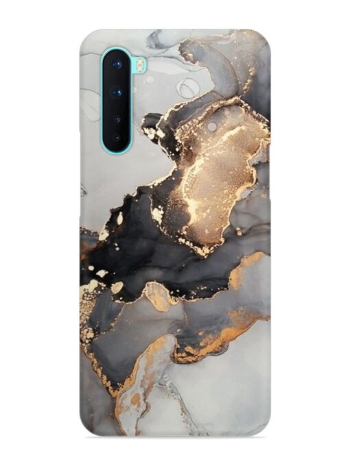 Luxury Abstract Fluid Snap Case for Oneplus Nord Zapvi