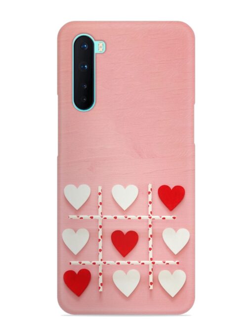 Valentines Day Concept Snap Case for Oneplus Nord Zapvi