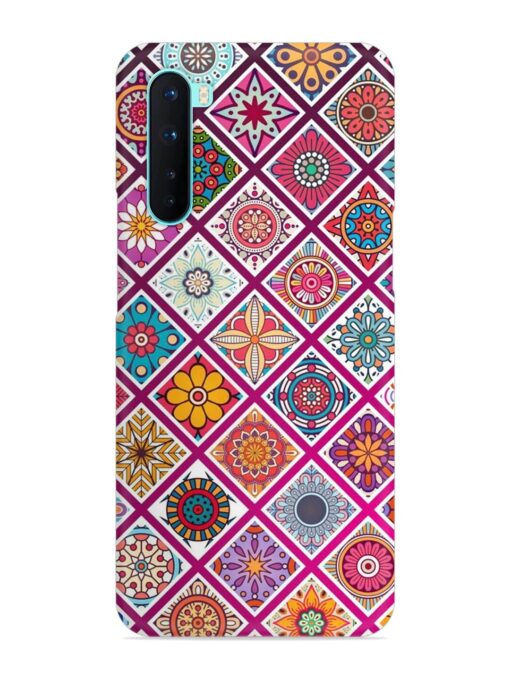 Seamless Tile Pattern Snap Case for Oneplus Nord Zapvi