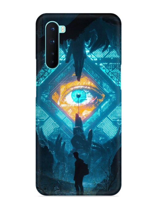 Arcane Eye Snap Case for Oneplus Nord Zapvi