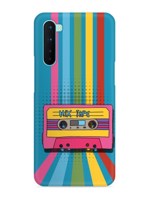 Mix Tape Vactor Snap Case for Oneplus Nord Zapvi