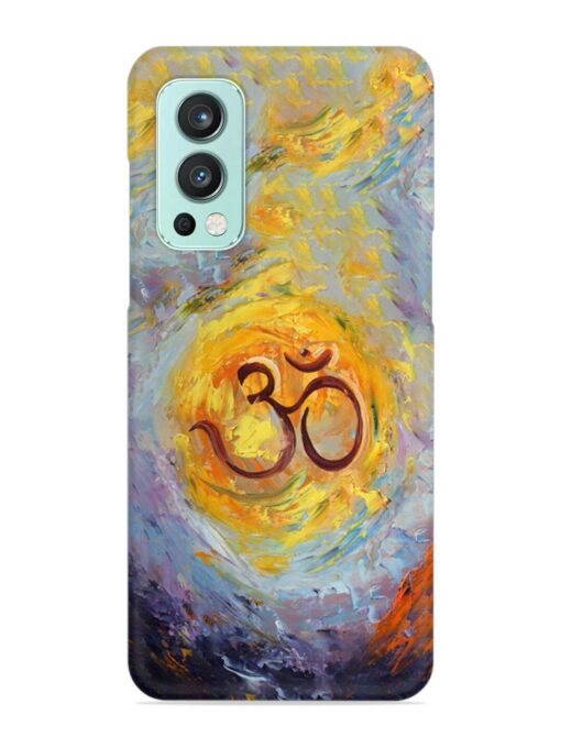 Om Quadro Snap Case for Oneplus Nord 2 (5G) Zapvi