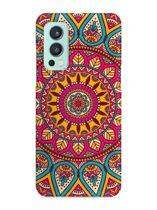 Mandala Joy Snap Case for Oneplus Nord 2 (5G) Zapvi