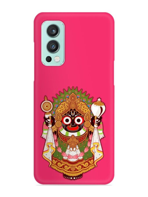 Hindu God Sri Snap Case for Oneplus Nord 2 (5G) Zapvi