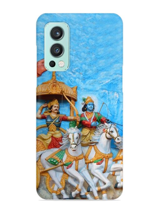 Hyderabad India March 19 Wall Art Snap Case for Oneplus Nord 2 (5G) Zapvi