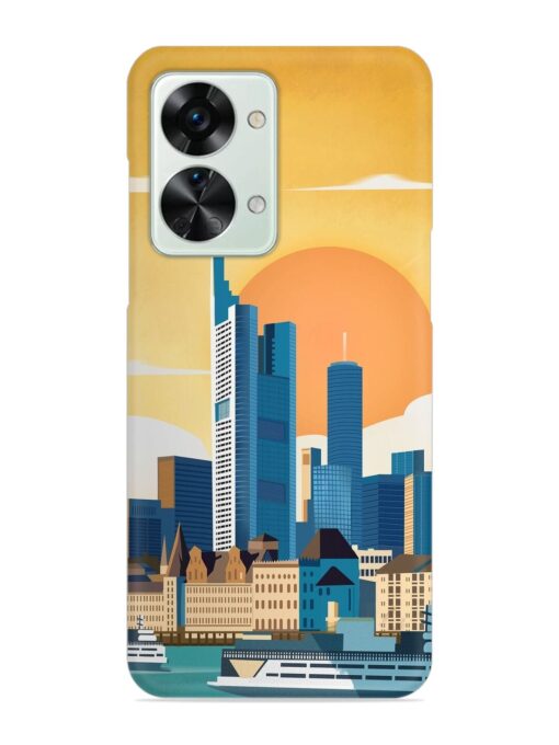 Germany Frankfurt Snap Case for Oneplus Nord 2T (5G) Zapvi