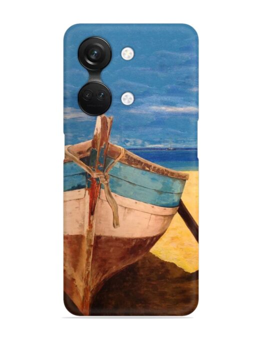 Canvas Painting Snap Case for Oneplus Nord 3 (5G) Zapvi