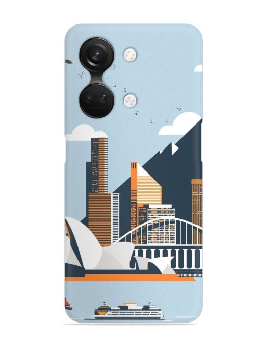 Sydney Opera Landscape Snap Case for Oneplus Nord 3 (5G) Zapvi