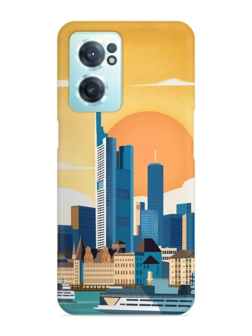 Germany Frankfurt Snap Case for Oneplus Nord Ce 2 (5G) Zapvi