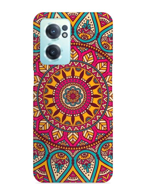 Mandala Joy Snap Case for Oneplus Nord Ce 2 (5G) Zapvi