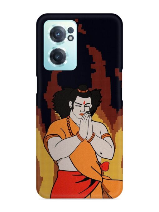 Shree Ram Snap Case for Oneplus Nord Ce 2 (5G) Zapvi