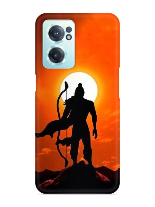 Shree Ram Snap Case for Oneplus Nord Ce 2 (5G) Zapvi