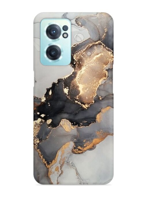 Luxury Abstract Fluid Snap Case for Oneplus Nord Ce 2 (5G) Zapvi