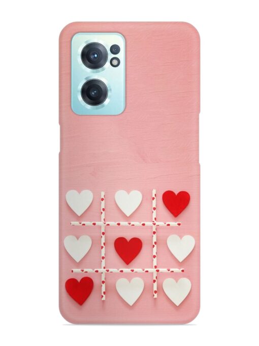 Valentines Day Concept Snap Case for Oneplus Nord Ce 2 (5G) Zapvi