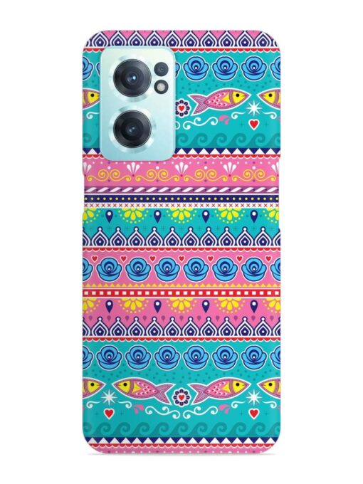 Indian Truck Snap Case for Oneplus Nord Ce 2 (5G) Zapvi