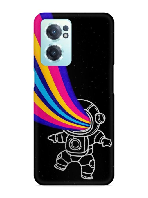 Astronaut Snap Case for Oneplus Nord Ce 2 (5G) Zapvi