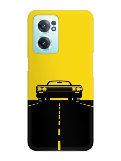 Classic Car Snap Case for Oneplus Nord Ce 2 (5G) Zapvi