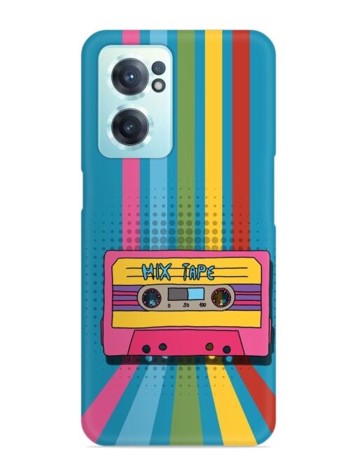 Mix Tape Vactor Snap Case for Oneplus Nord Ce 2 (5G) Zapvi