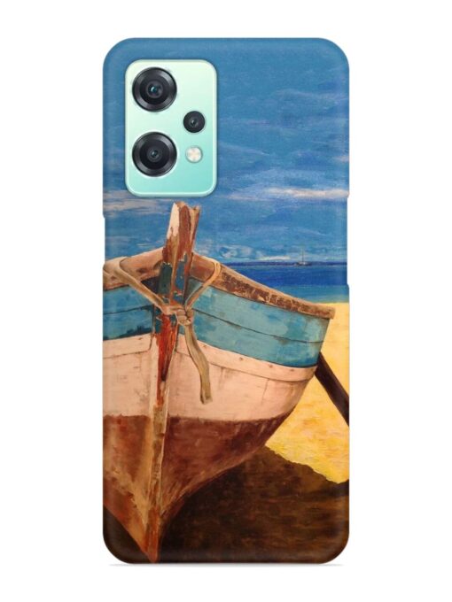 Canvas Painting Snap Case for Oneplus Nord Ce 2 Lite (5G) Zapvi