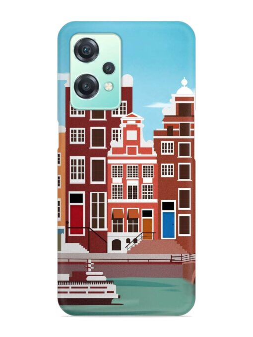 Scenery Architecture Amsterdam Landscape Snap Case for Oneplus Nord Ce 2 Lite (5G) Zapvi