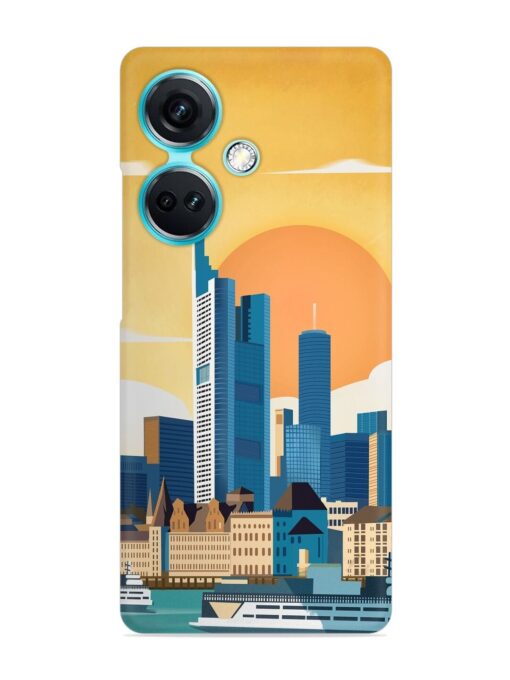 Germany Frankfurt Snap Case for Oneplus Nord Ce 3 (5G) Zapvi