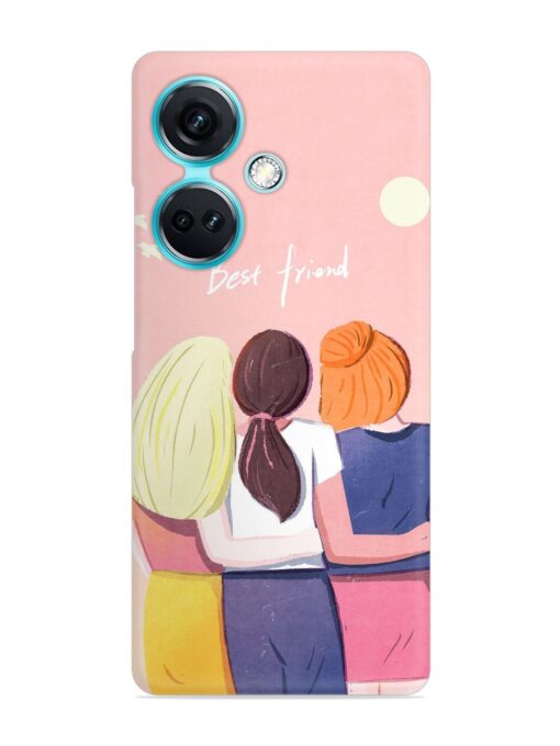 Friendship Day Snap Case for Oneplus Nord Ce 3 (5G) Zapvi