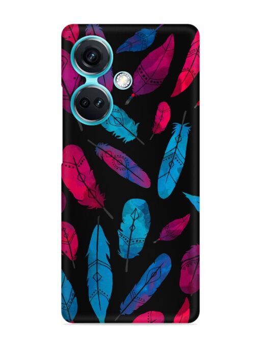 Feather Art Snap Case for Oneplus Nord Ce 3 (5G) Zapvi