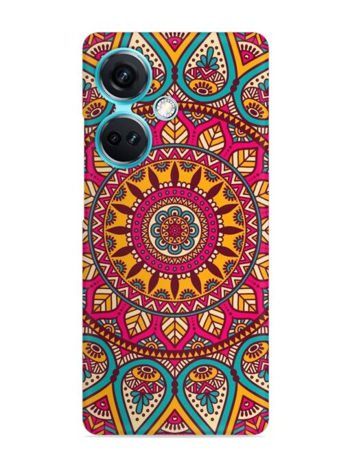 Mandala Joy Snap Case for Oneplus Nord Ce 3 (5G) Zapvi