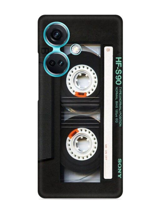 Sony Hf-S90 Cassette Snap Case for Oneplus Nord Ce 3 (5G) Zapvi