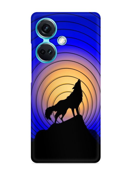 Fox Roaring Design Snap Case for Oneplus Nord Ce 3 (5G) Zapvi