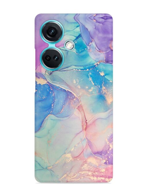 Alcohol Ink Colors Snap Case for Oneplus Nord Ce 3 (5G) Zapvi