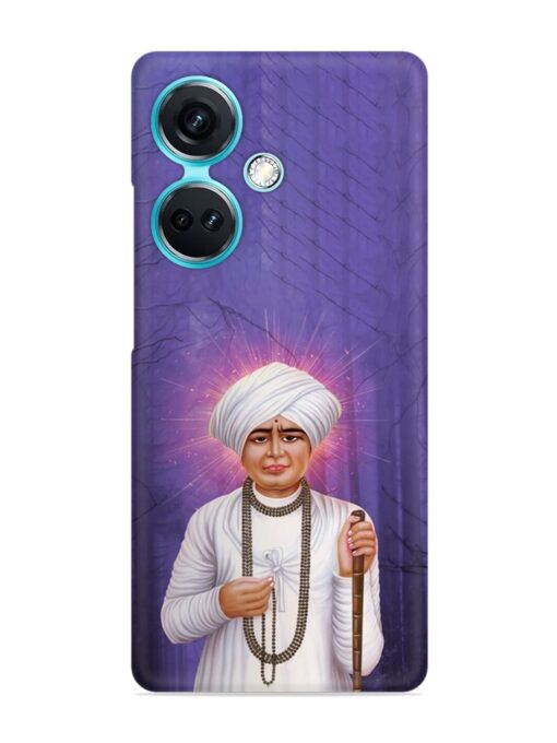 Jalaram Bapa Virpur Snap Case for Oneplus Nord Ce 3 (5G) Zapvi