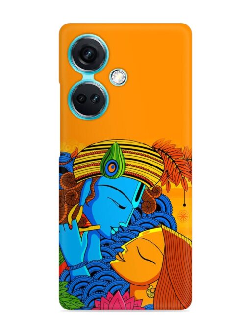 Illustration Hindu Goddess Snap Case for Oneplus Nord Ce 3 (5G) Zapvi