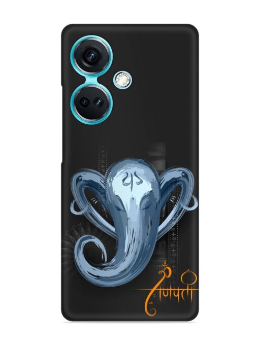 Illustration Lord Ganpati Snap Case for Oneplus Nord Ce 3 (5G) Zapvi