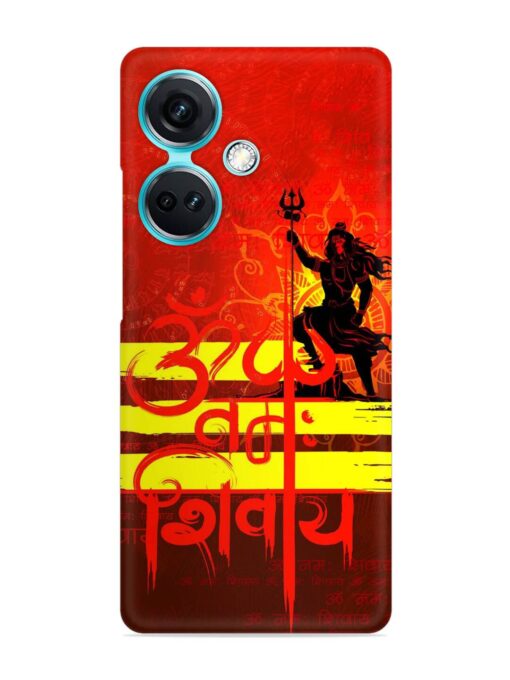 Illustration Lord Shiva Snap Case for Oneplus Nord Ce 3 (5G) Zapvi