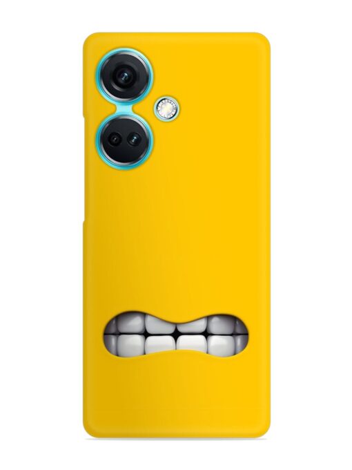 Mouth Character On Snap Case for Oneplus Nord Ce 3 (5G) Zapvi